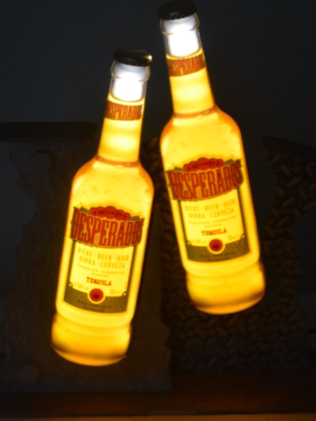 Lampen: Lampe Desperados – Gebraucht aus Collonges von arashee 1