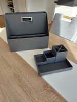 Schreibtisch Organizer anthrazit