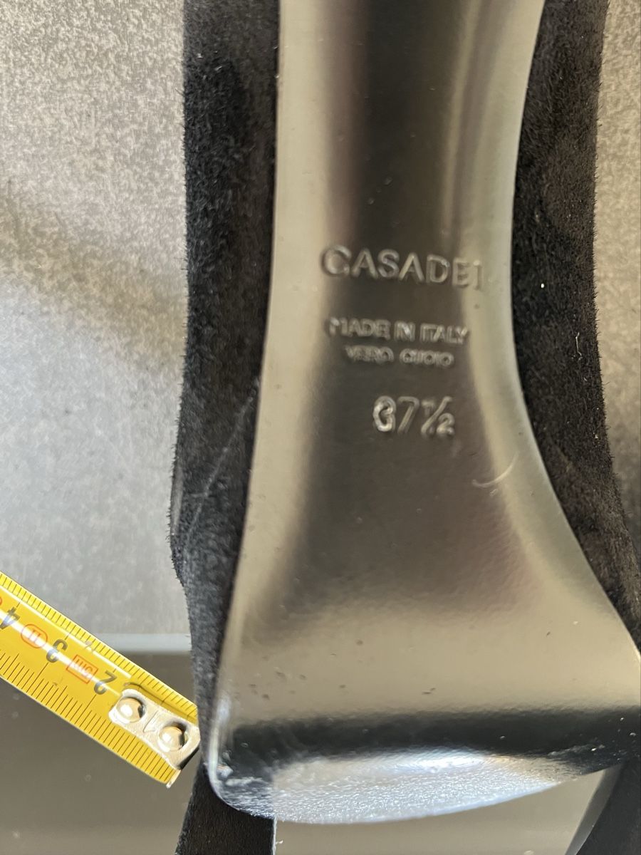 Casadei Scarpe da donna: Escarpins CASADEI noirs taille 37 petit – Usato da Porrentruy venduto da SYANKA 8