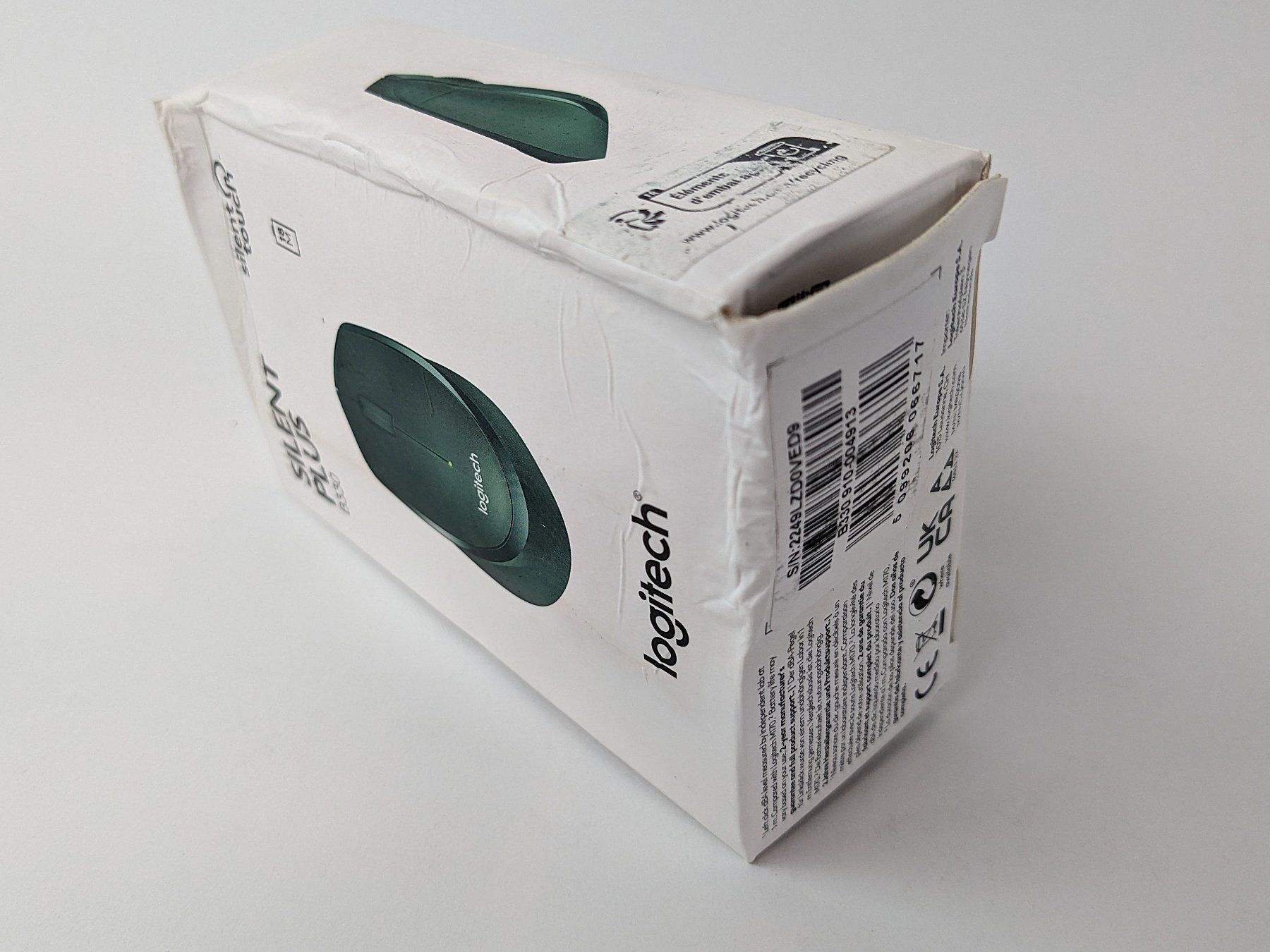 Logitech Mouse: LOGITECH B330 Silent Plus – Nuovo (secondo la descrizione) da Dintikon venduto da Restwert_Dintikon 3