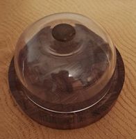 Käseglocke mit Deckel