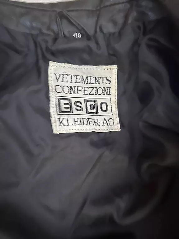 Giacche: Lederjacke  – Usato da Basel venduto da rit_l8k7 2