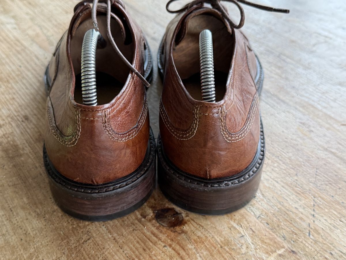 Scarpe da uomo: Corvari Herren Schuhe Größe 41 Leder – Usato da Ennetbaden venduto da mapa05 3