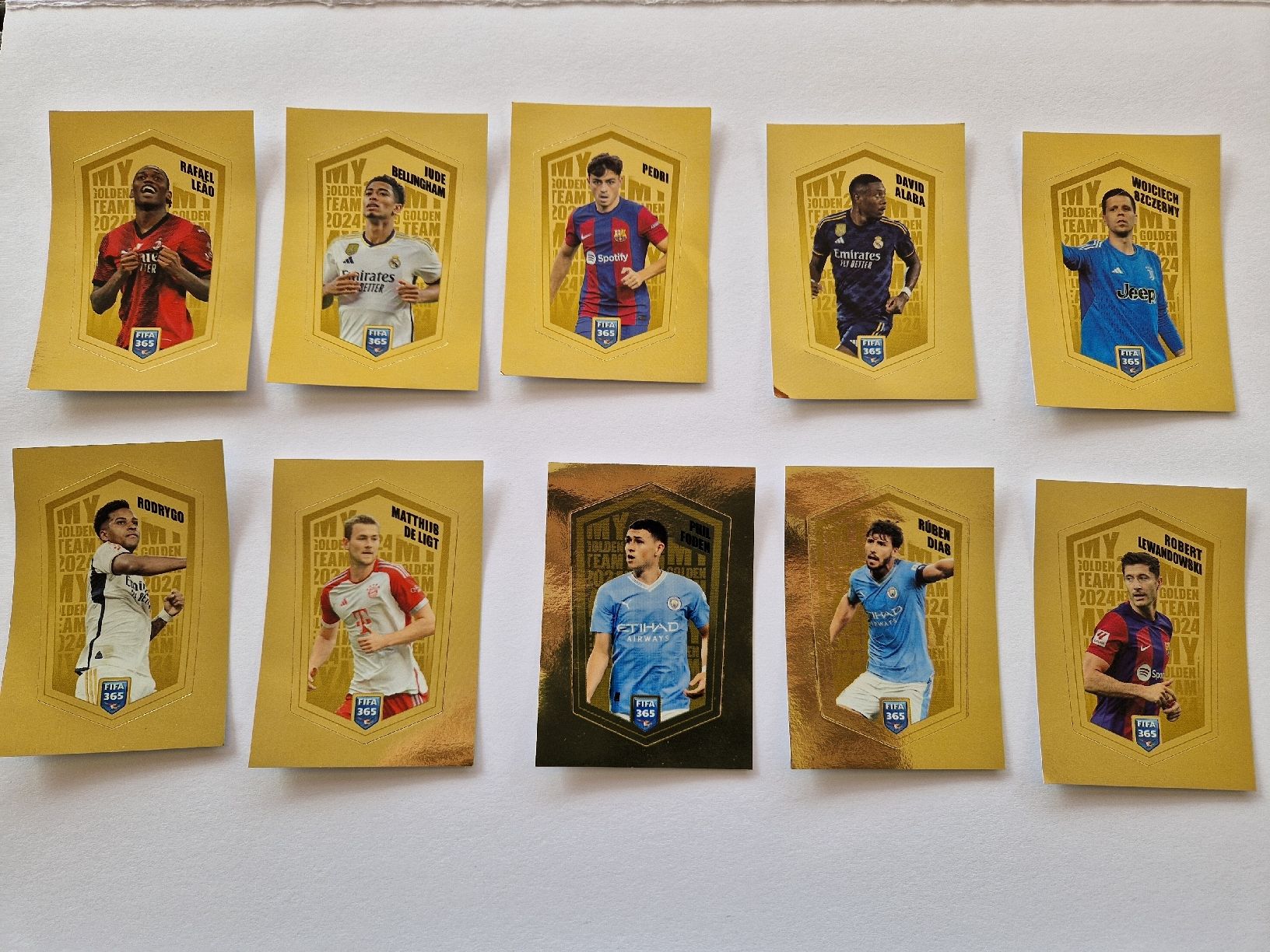 Panini Carte collezionabili: MY GOLDEN TEAM 2024 - Panini - Ab 1.-  – Nuovo (secondo la descrizione) da Romont FR venduto da raj_sjv9 1