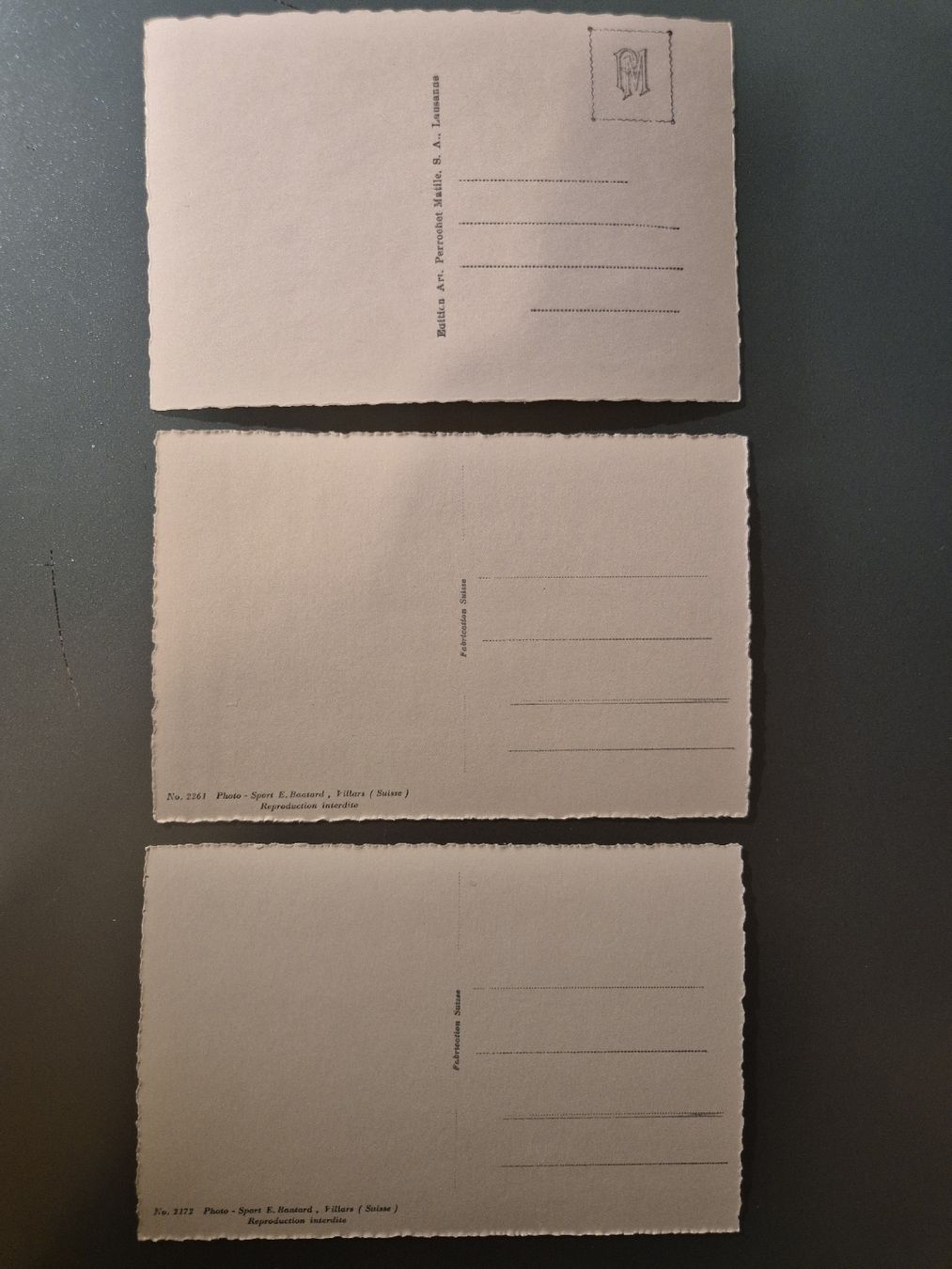 Cartoline postali: Gryon et Anzeindaz – Usato da La Sarraz venduto da Pelletf 1