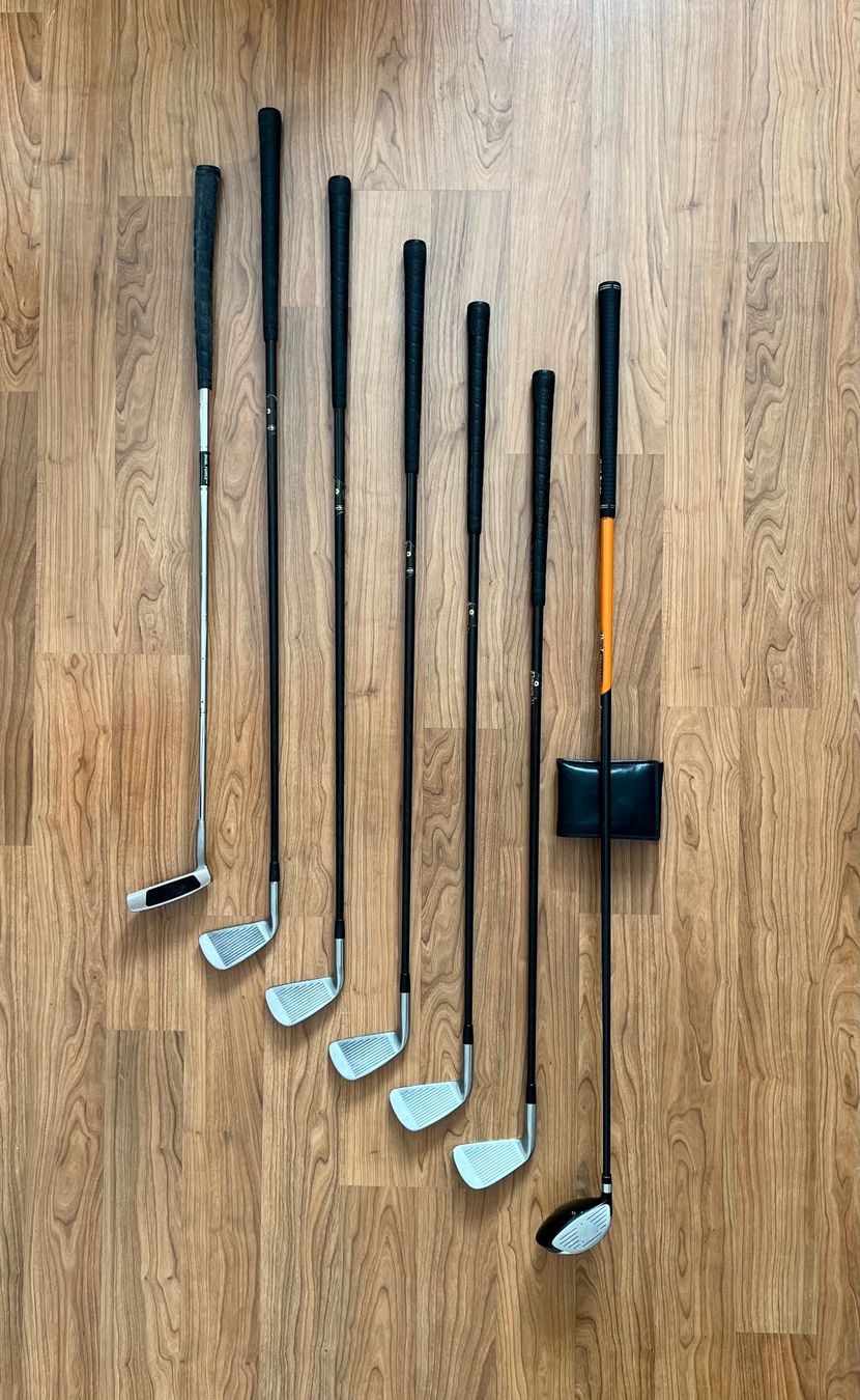 Mazze & Set: Golfschläger-Set mit Golftasche – Usato da Samedan venduto da TintiFinti 3