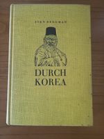 Sten Bergman – Durch Korea – Erstausgabe 1944 – 61 Fotos