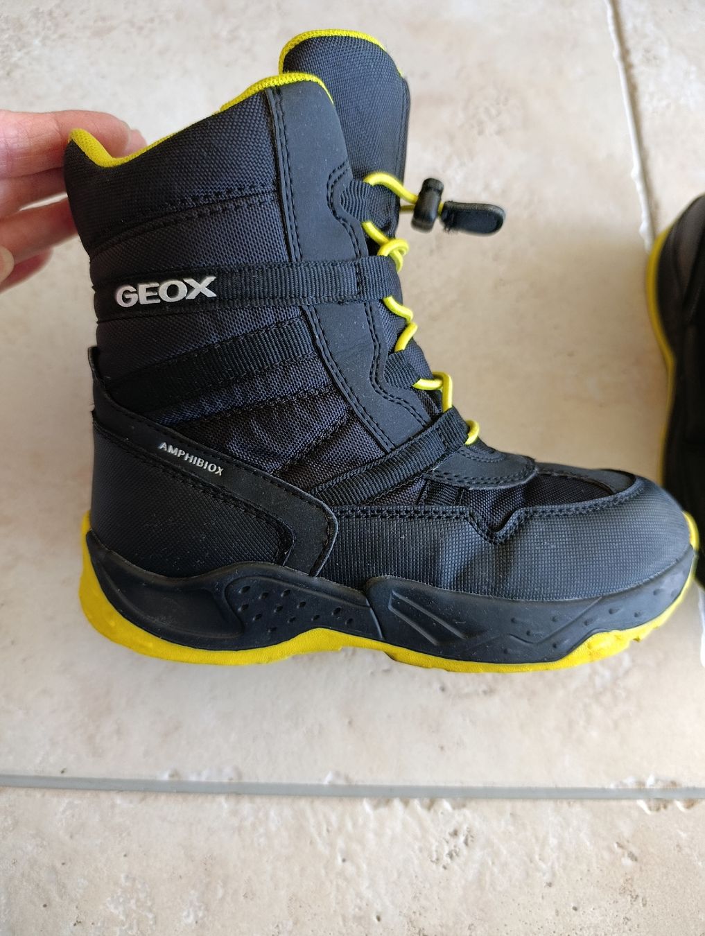 Geox Schuhe für Jungen: BOTTES HIVER GEOX FOURRÉES 29 – Gebraucht aus Sierre von shirley04 1