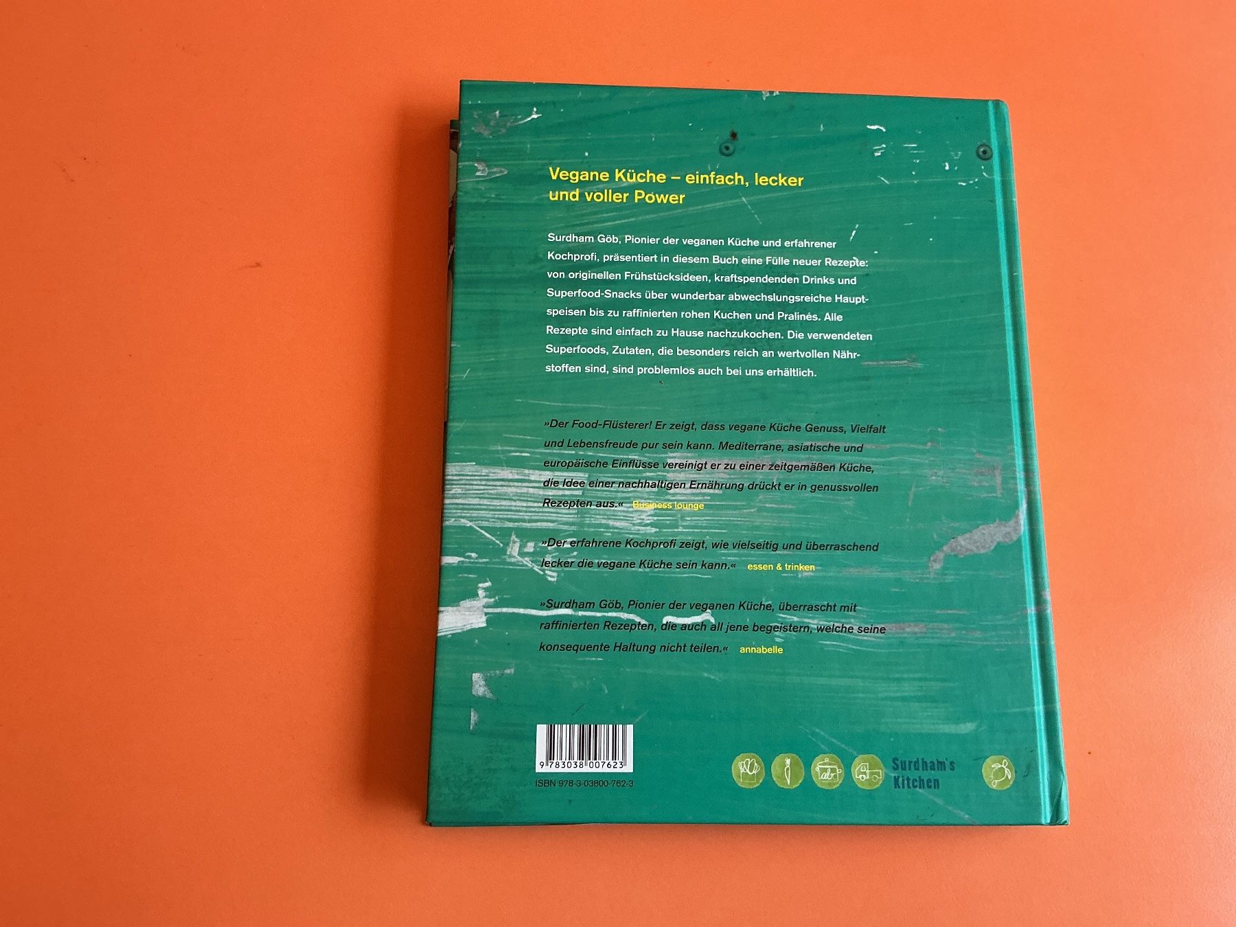 Libri: Vegane Superfoods Kochbuch – Usato da Romanshorn venduto da RibauxM 1