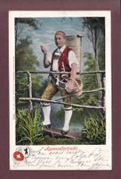 APPENZELLER-TRACHT - 1904