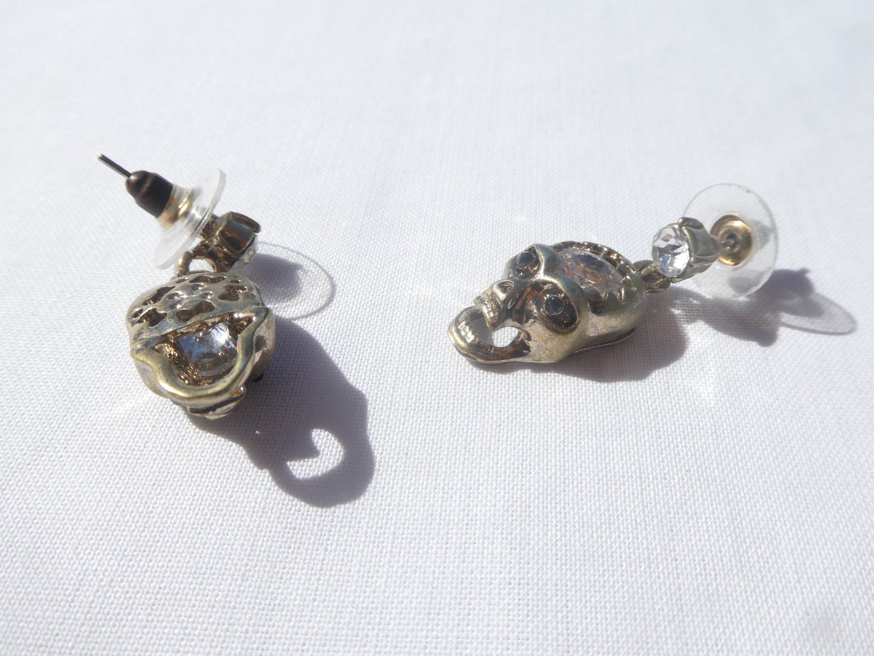 Ohrringe & -stecker: Ohrstecker mit Zirkonia,  Modeschmuck – Neu (gemäss Beschreibung) aus Gattikon von kaandooh 2