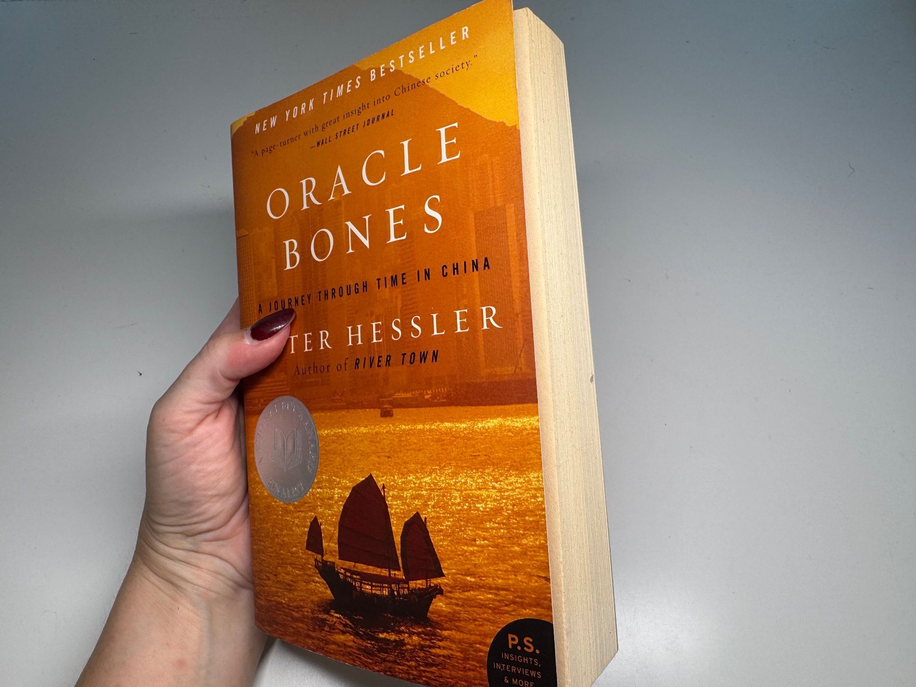 Libri: NOVEL: Peter Hessler, Oracle bones – Usato da Grosswangen venduto da English_books 1