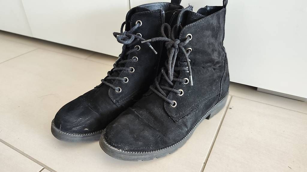 Scarpe da donna: fast neue Winterstiefel Gr. 38 – Nuovo (secondo la descrizione) da Oberentfelden venduto da MrRicardolino 3