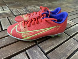 Fussballschuhe Nike Mercurial rot Grösse 38 ⚽️
