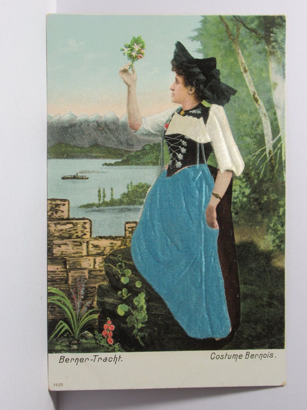 Ansichtskarten: Berner Tracht , Prägekarte – Neu (gemäss Beschreibung) aus Grenchen von Bluemchen1900