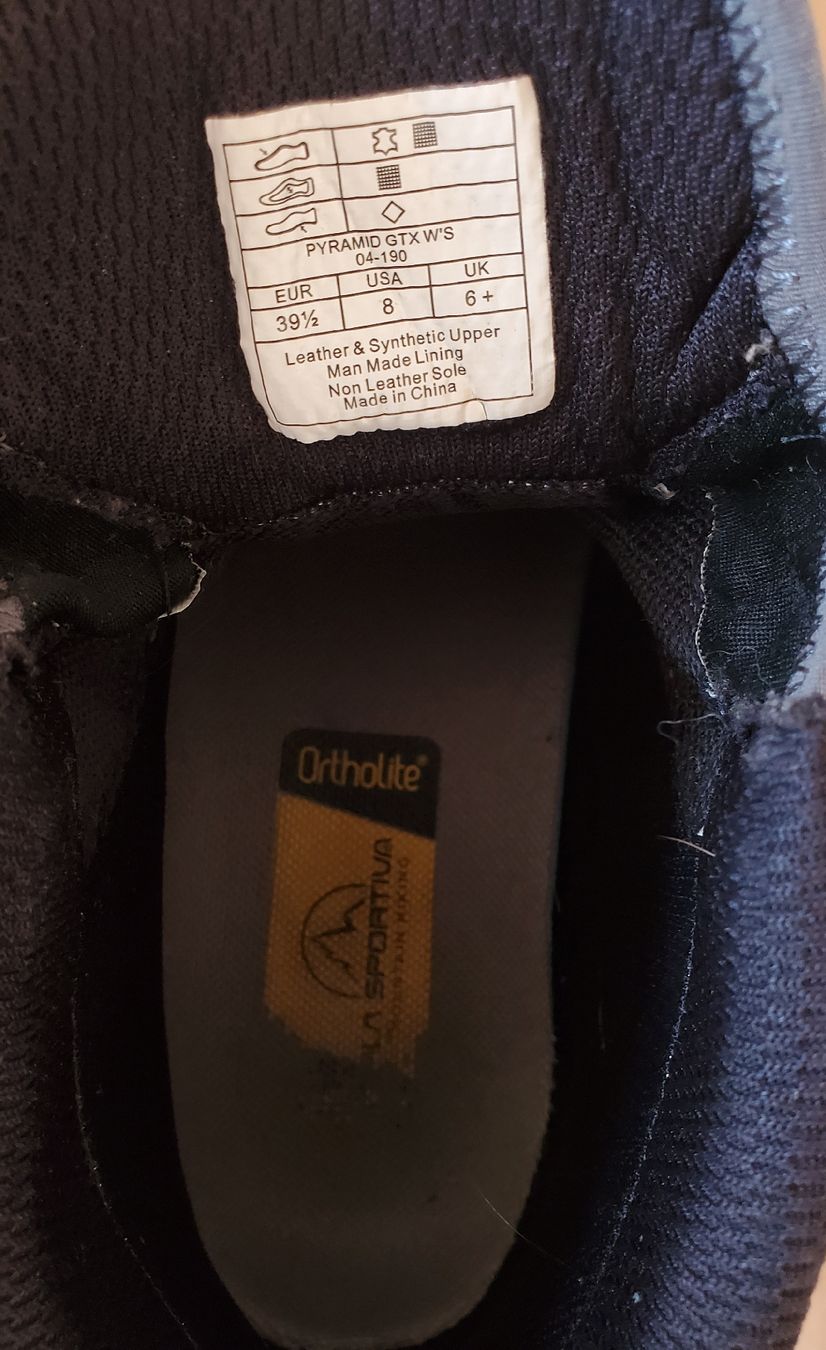 La Sportiva Chaussures femmes: La Spotiva Wanderschuhe Gr 39.5 – D'occasion à Biel/Bienne par SandraBar 6