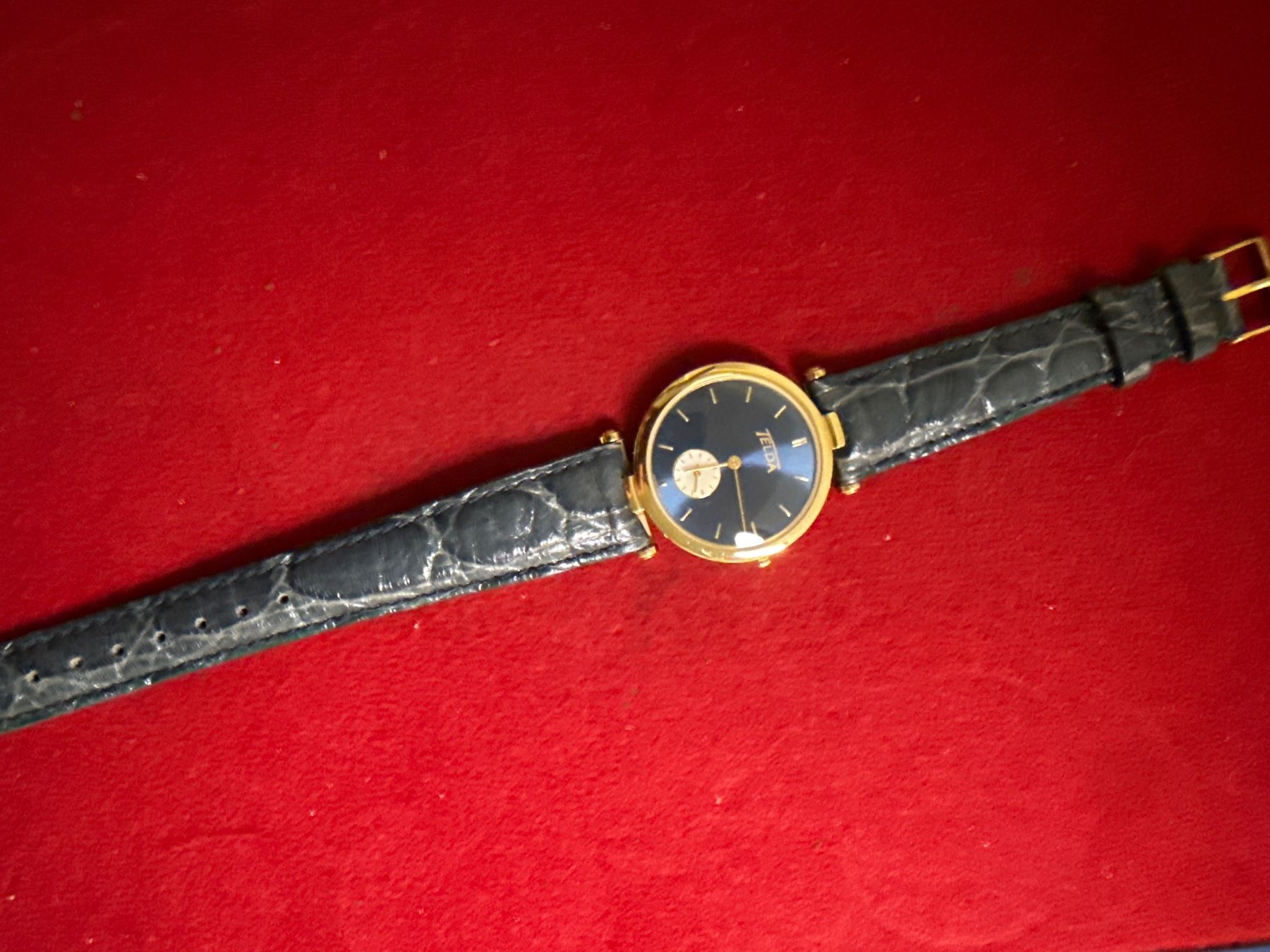 Montres: Telda Quarz 33 mm Nos – Neuf (Voir description) à Pfeffingen par Allhandelklgwatches 2