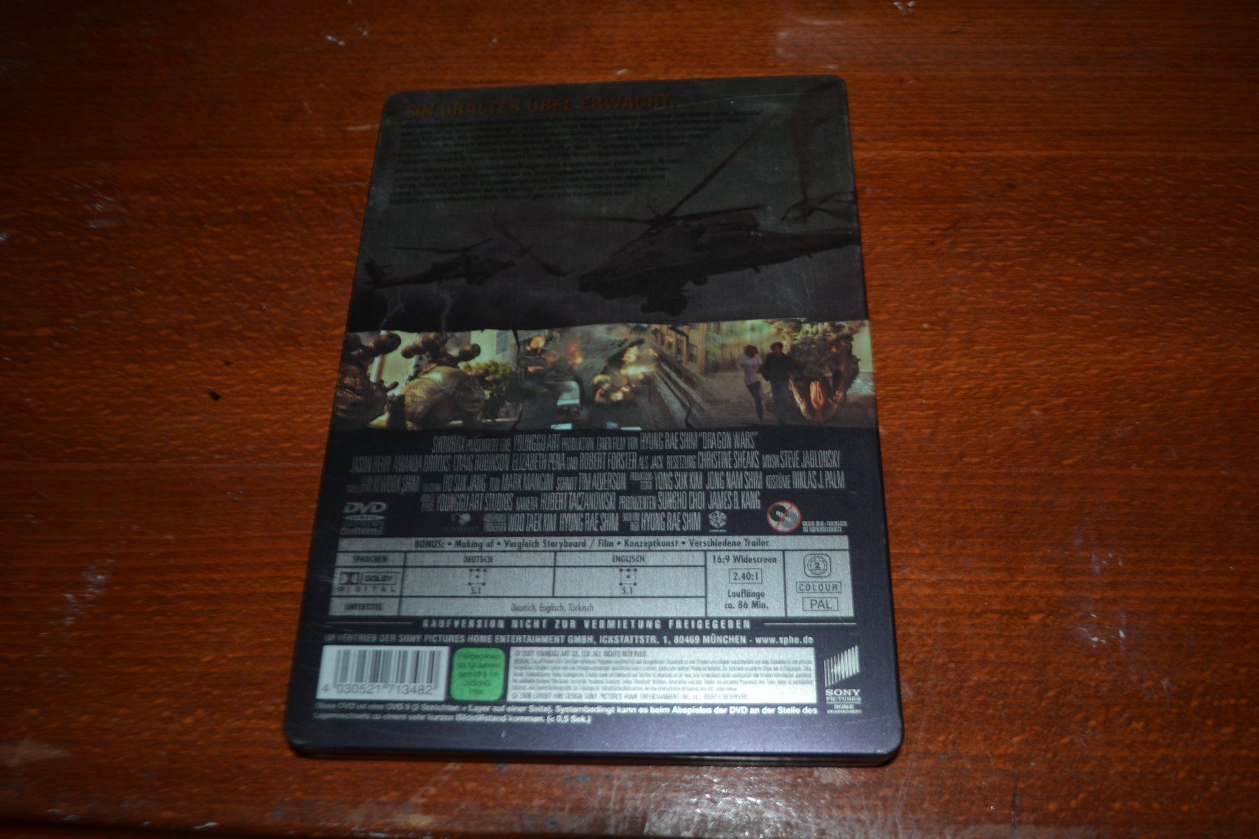 Tutti i DVDs: Dragonwars Steelbook (DVD) – Usato da Laupen ZH venduto da chefdom 1