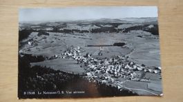Carte Postale Ancienne Le Noirmont/J.B. Vue aérienne.