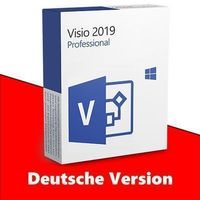 Microsoft Visio 2019 Professional - DE