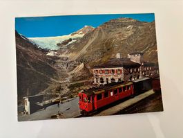 Bahn Alp Grüm und Plügletscher