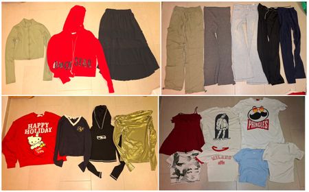 Kleiderpaket Mädchen Herbst/Winter 19 Teile Gr.152-164 P5