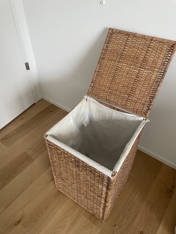 Ikea Waschekorb Rattan