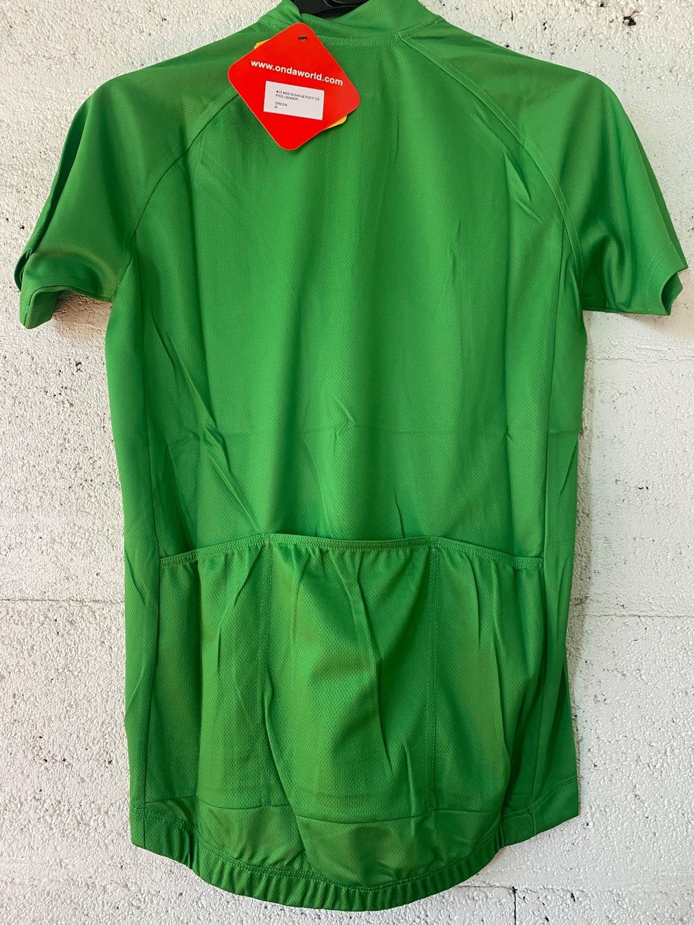 T-shirt: Haut vélo Hommes Onda Taille M – Nuovo e nell'imballaggio originale da Orbe venduto da D-stockFactory-Orbe 1