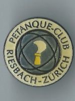 Petanque-Club Riesbach Zürich, Pin