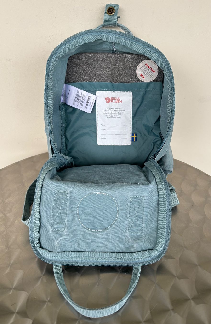 Fjällräven Rucksäcke: Rucksack Fjällräven Kanken Mini mint – Gebraucht aus Ebnat-Kappel von Molton 5