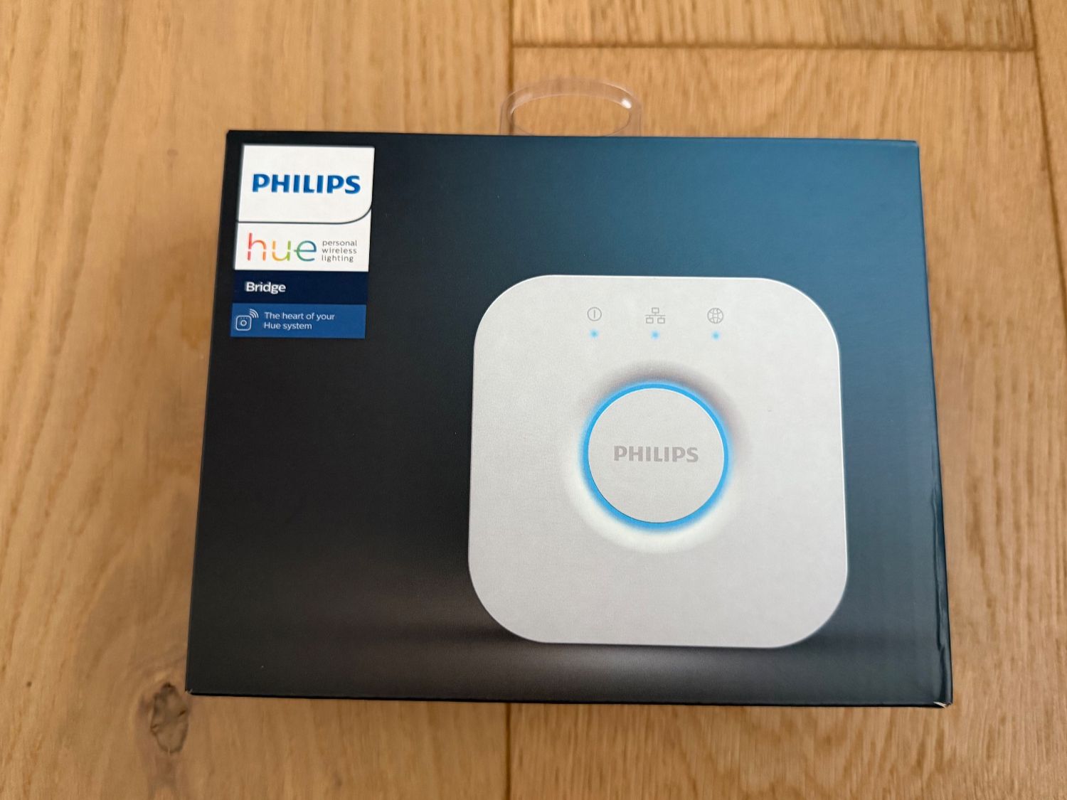 Philips Hub & Switch: Philips Hue Bridge – Usato da Le Mont-sur-Lausanne venduto da Carl2k