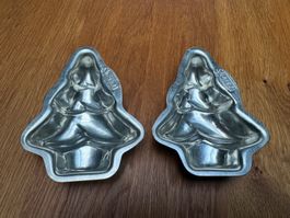 2 x Backformen - Tannenbaum - NEU 🌲