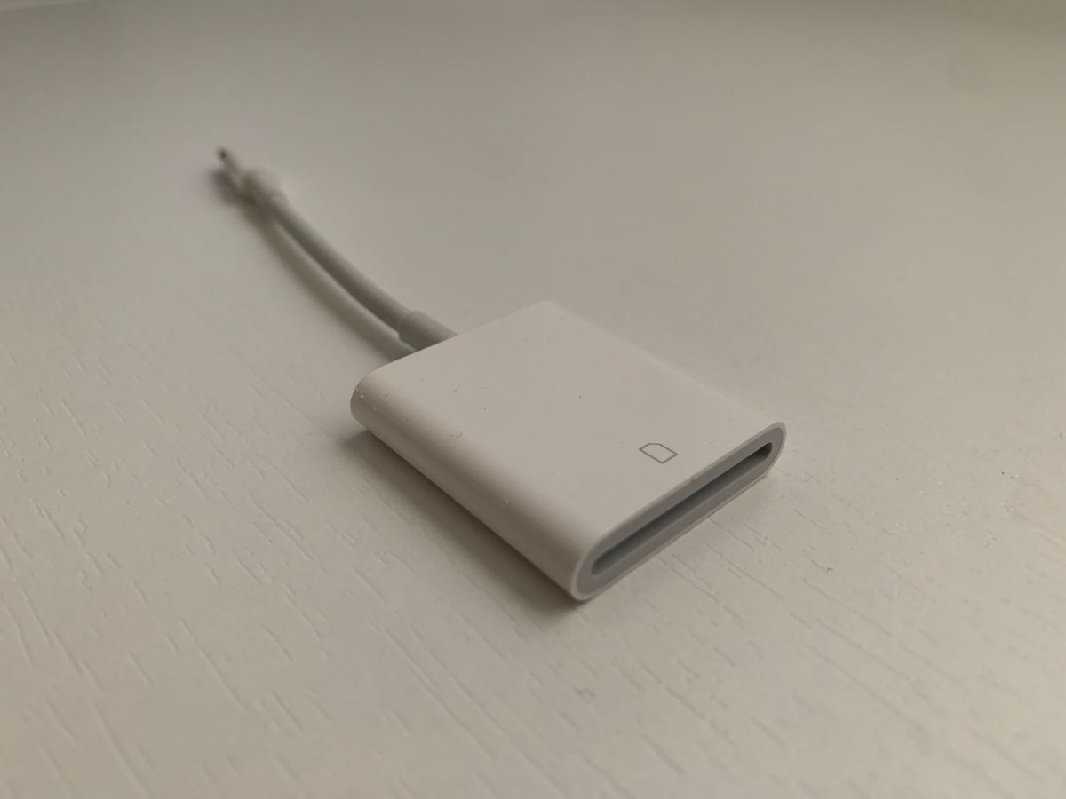 Apple Lettori di schede: Apple-Adapter für SD-Karten – Usato da Tuggen venduto da emandem
