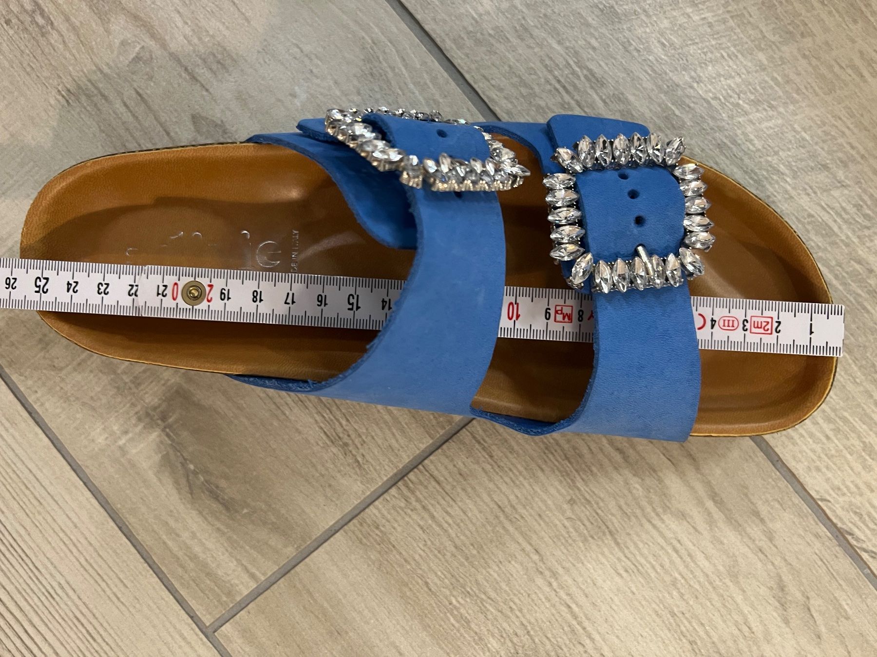 Birkenstock Scarpe da donna: Ciabatta DIXIE (simil Birkenstock) / misura 39 – Usato da Ascona venduto da babsylove 2