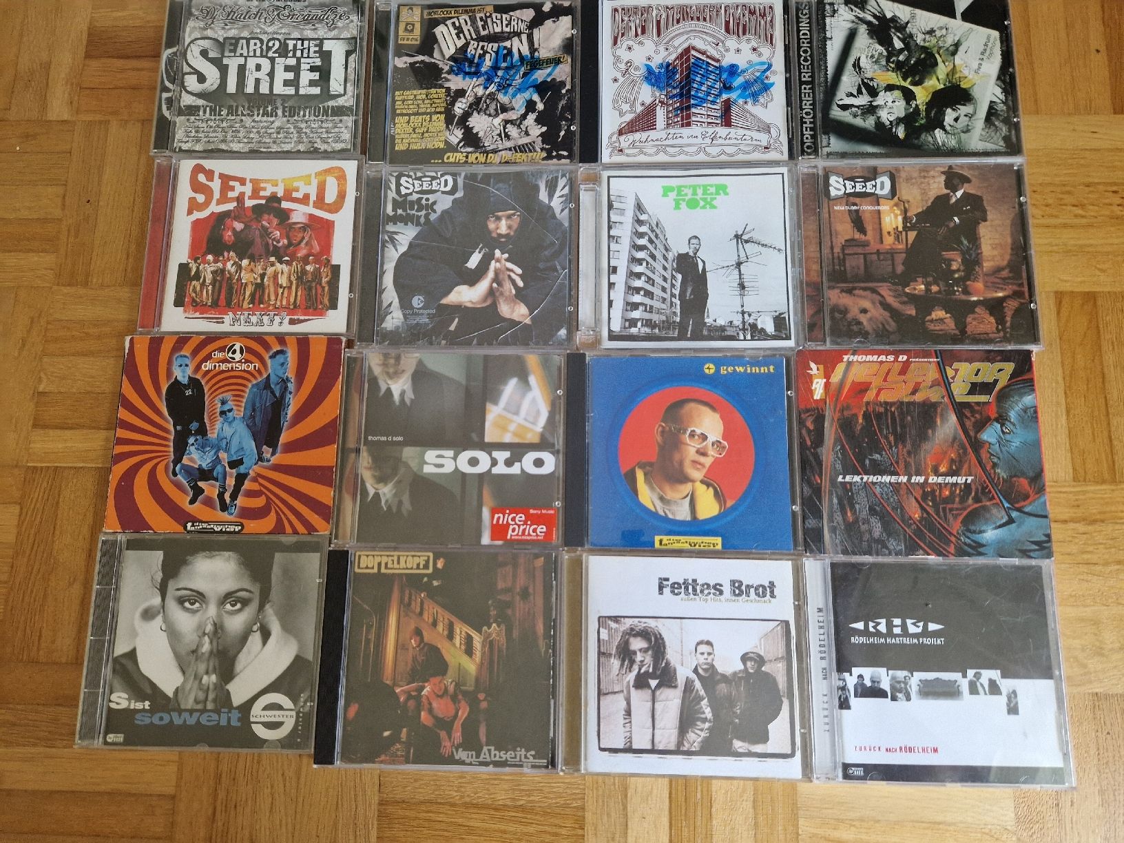 CD: DeutschRap CD Bundle 24er Set – Usato da Münchenbuchsee venduto da Ludo_Braenz 3