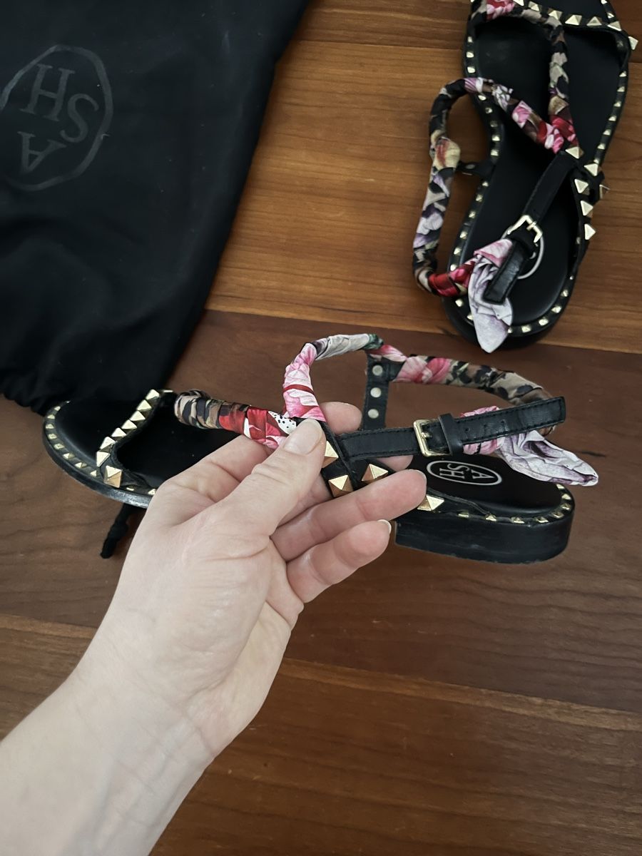Ash Scarpe da donna: ASH Sandalen Pattaya – Usato da Erlenbach ZH venduto da montecristo2 3