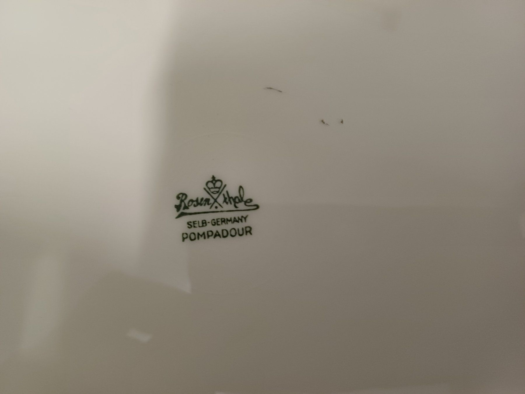 Rosenthal Servierplatten: Rosenthal Selb-Germany Pompadour Servierplatte, Top! – Gebraucht aus Zürich von carolina71 1