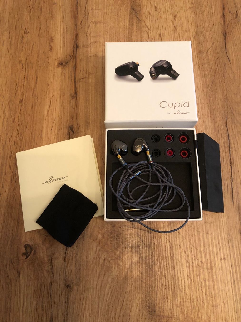 Cuffie: a Bravo Cupid Basic in Ear Kopfhörer – Nuovo (secondo la descrizione) da Münchenstein venduto da Lexa-70 3