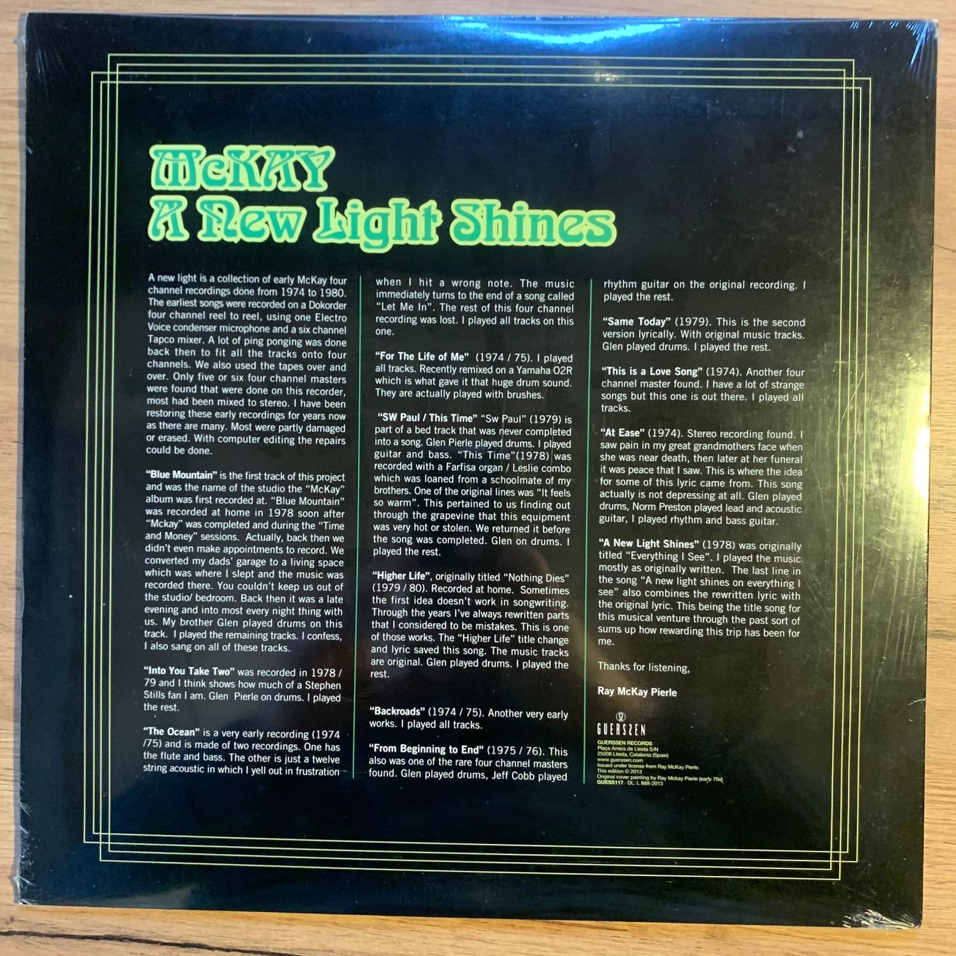 Schallplatten: McKAY - A NEW LIGHT SHINES...COMPIL ESP 2013...SEALED – Neu und originalverpackt aus Gals von Diskopatshop 1