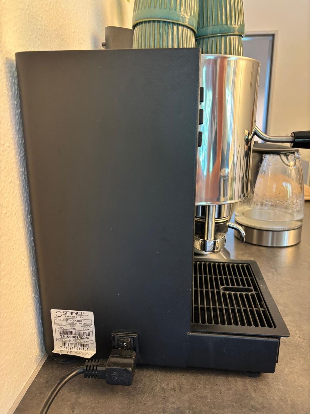Macchine per caffè & Macchine per espresso: Spinel Pinocchio Kaffeemaschine – Usato da langenbruck venduto da tango86 5