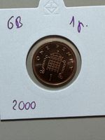 GB - 1 pence - 2000