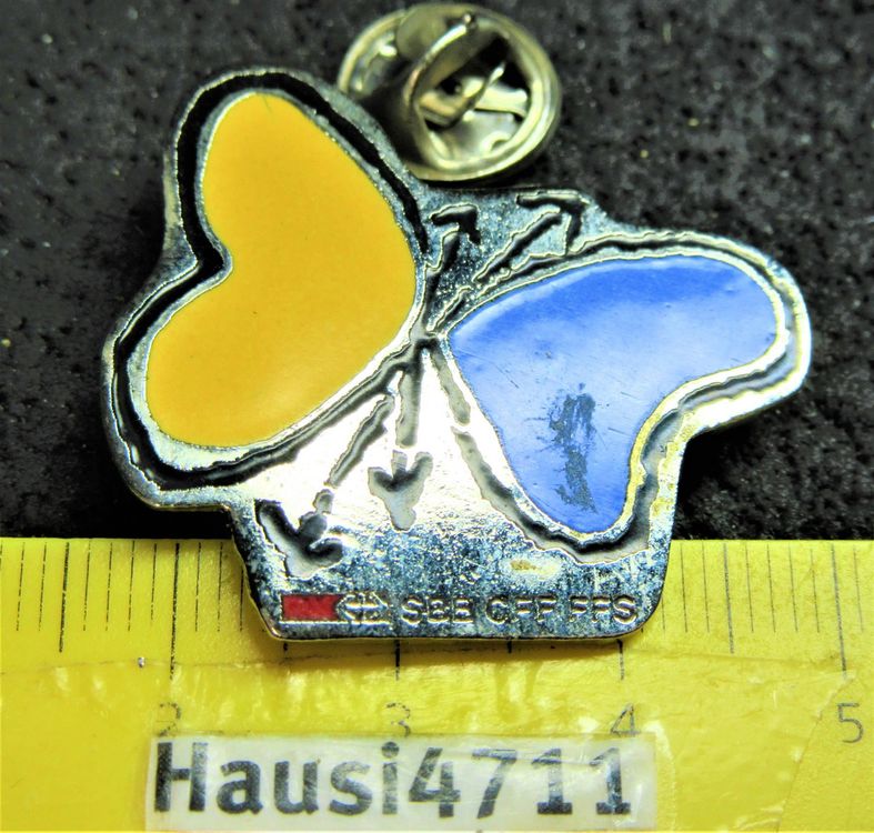 SBB CCF FFS Bahn Zug PIN GROSSSSSS | Kaufen auf Ricardo