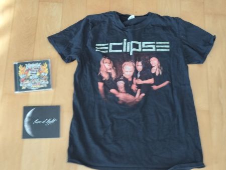 ECLIPSE Sweden AOR HR T-SHIRT NEW Brother Firetribe