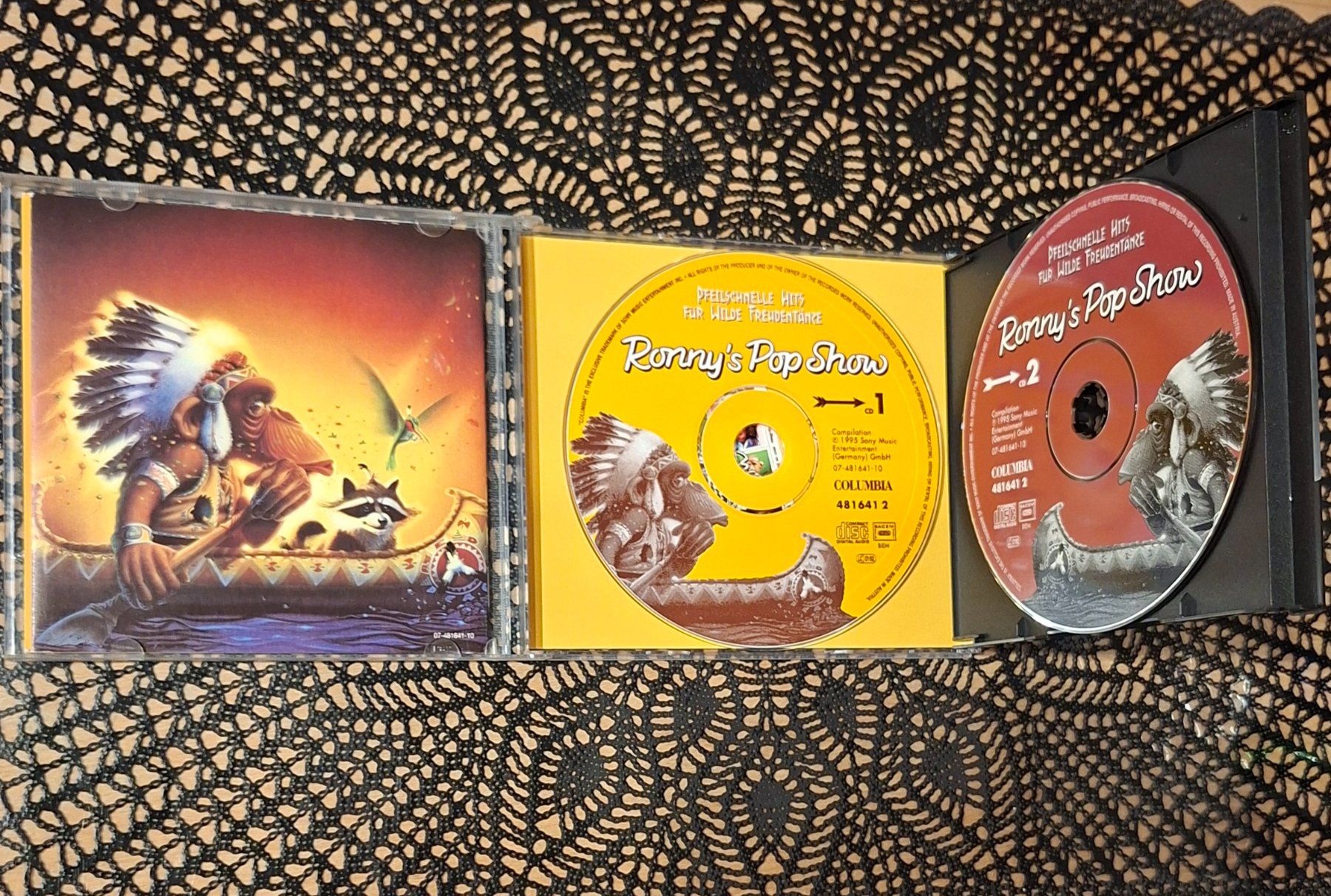 CD: Ronny's Pop Show 26, 2CD Hit Compilation Sampler 1995 – Usato da Amriswil venduto da Celini3 2