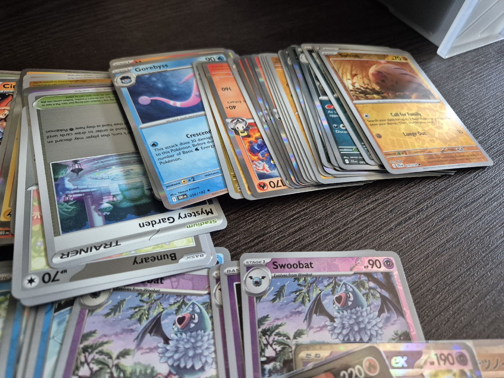 Pokémon Sammelbilder & Trading cards: Pokemon ca. 150 Karten Holo, Reverse, EX etc. – Gebraucht aus Ebikon von Claike 3