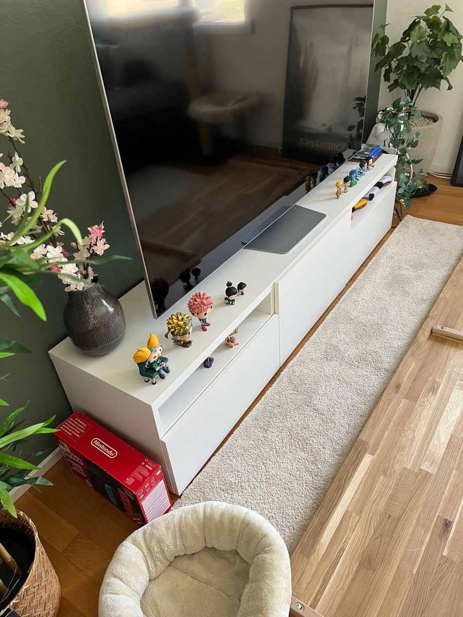 Ikea Mobili TV: TV Möbel weiss – Usato da Baden venduto da Mary_JG 2