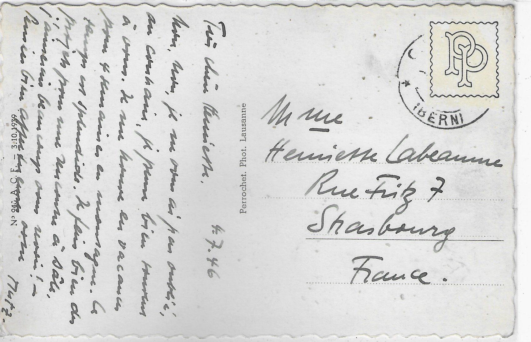 Cartoline postali: Gryon et la Dent du Midi – Usato da Ettingen venduto da Kartenplanet 3