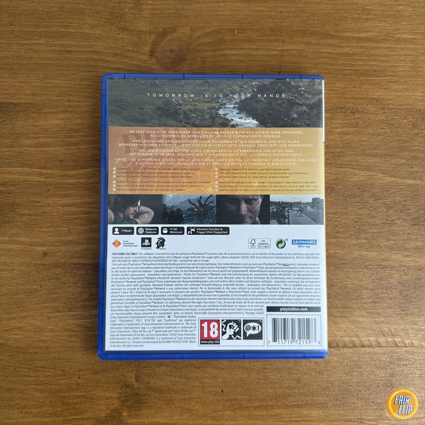 Jeux: PS5 Death Stranding Director's Cut – D'occasion à Luzern par fairflip 2