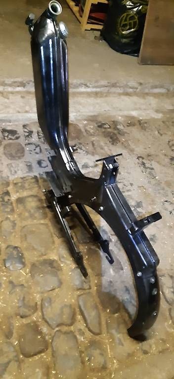 Tomos Mofas: Tomos Mofa Rahmen – Gebraucht aus Gunten von chr_5zpy 2