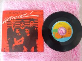 ULTRAVOX ** ROCKWROCK ** KILLER PUNK TRACK